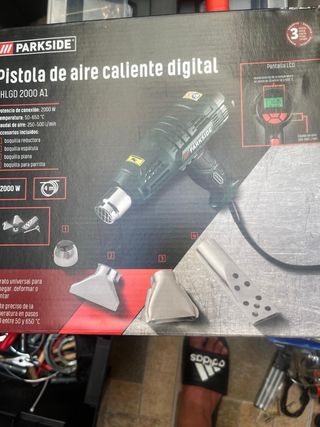 Pistola aire caliente