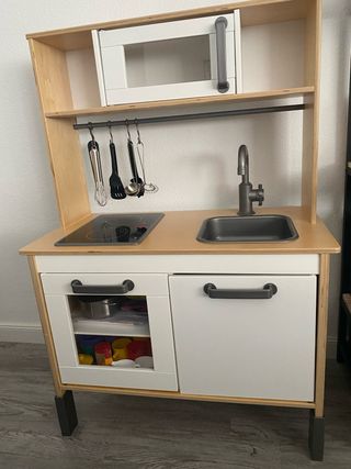 Cocinita Infantil de Madera