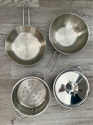 Cocinita Infantil de Madera