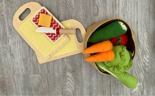 Cocinita Infantil de Madera