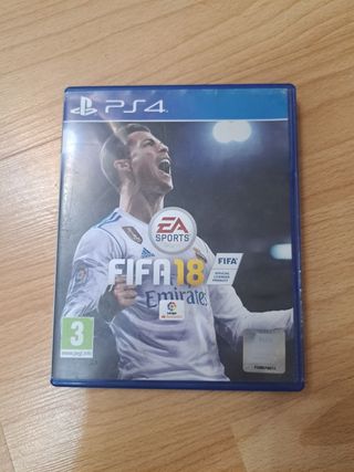 FIFA 18 PS4 (PlayStation 4) EA Sports