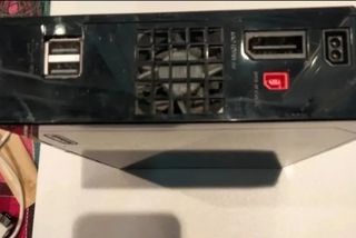 Consola Wii Negra Nintendo