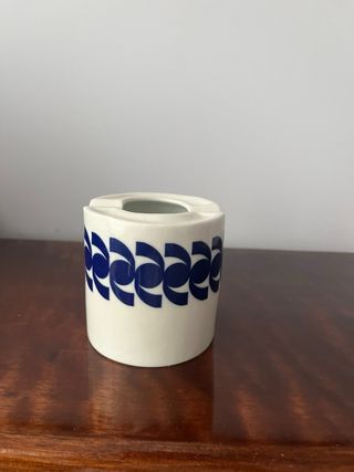 Cenicero Cerámica De Castro Azul