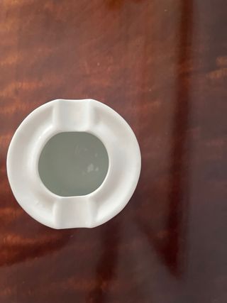 Cenicero Cerámica De Castro Azul