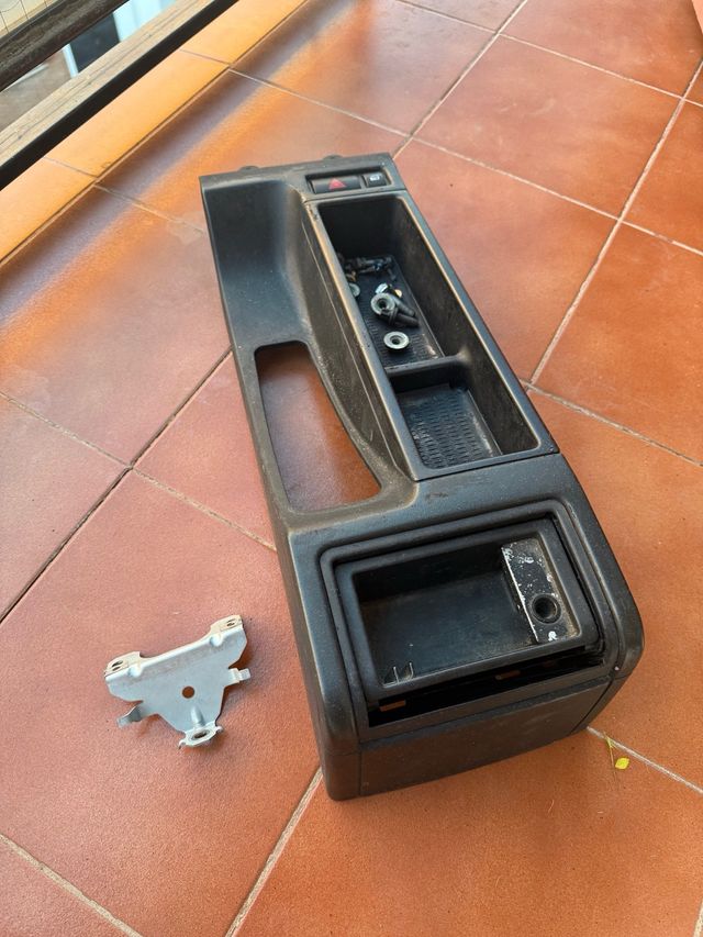 Consola Central BMW E46 Alerta Cenicero