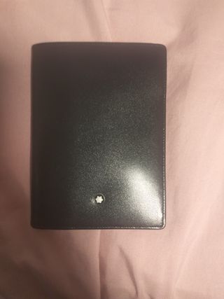 Cartera Montblanc Negra