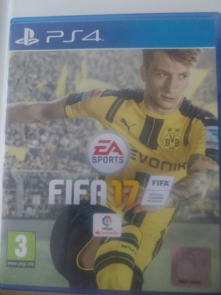 FIFA 17 PS4 (PlayStation 4) EA Sports