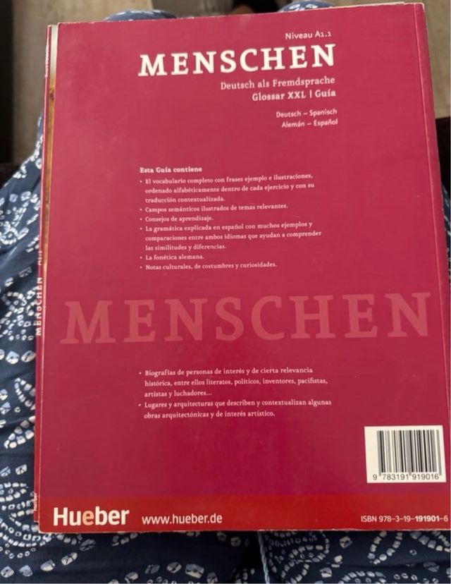 MENSCHEN A1.1 Los 3 Libros (Spanish Edition)