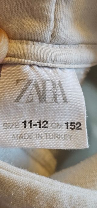 Felpa con cappuccio per ragazzo 11-12 anni