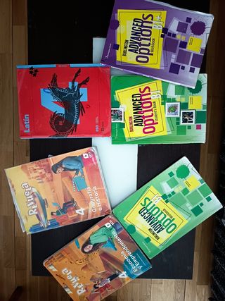 Libros 4 Eso