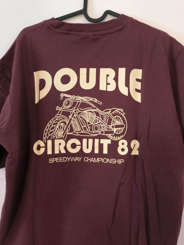 Camiseta Springfield Granate Talla M