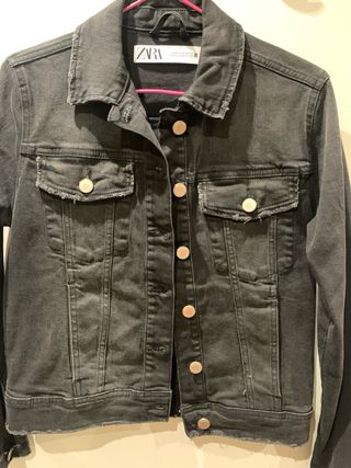 Chaqueta Vaquera Zara, Talla S