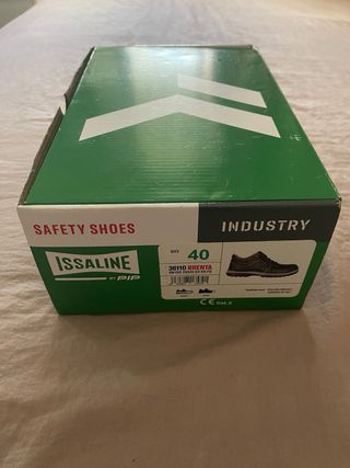 ZAPATOS SEGURIDAD CON PUNTA DE ACERO TRABAJO