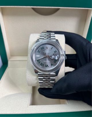 Rolex Datejust 41 Wimbledon 2026