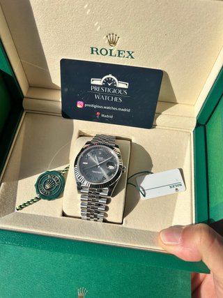 Rolex Datejust 41 Wimbledon 2026