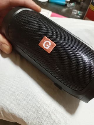 Altavoz Bluetooth Exterior, Radio FM,USB,y,C, NUEV