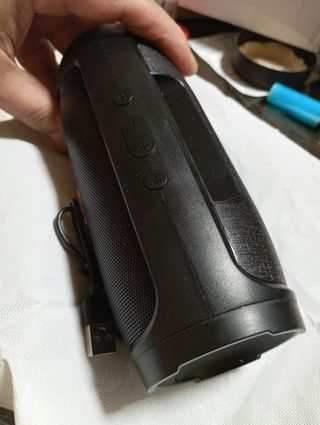 Altavoz Bluetooth Exterior, Radio FM,USB,y,C, NUEV