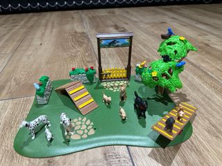 Parque de perros Playmobil