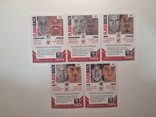 X5 Cromos Flashback mgk 2024-2025