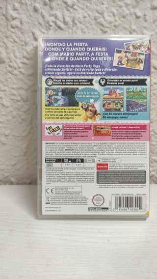 Juego Nintendo Switch Super Mario Party