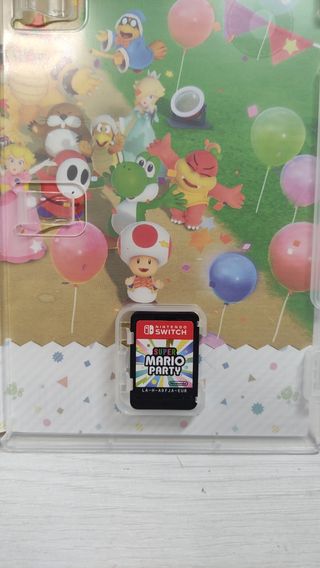 Juego Nintendo Switch Super Mario Party
