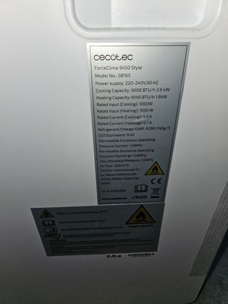 Cecotec Forceclima 9450