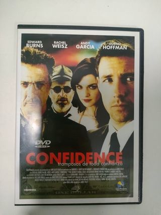 DVD Confidence (spagnolo)