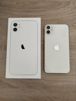 iPhone 11 Blanco