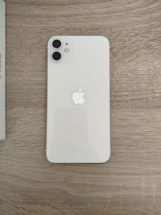 iPhone 11 Blanco
