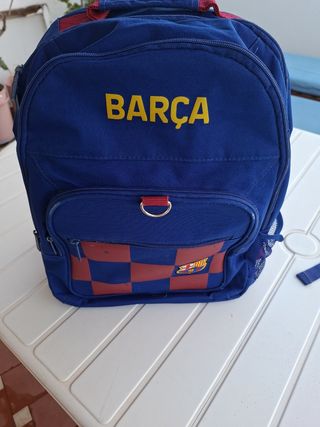 Mochila FC Barcelona Azul