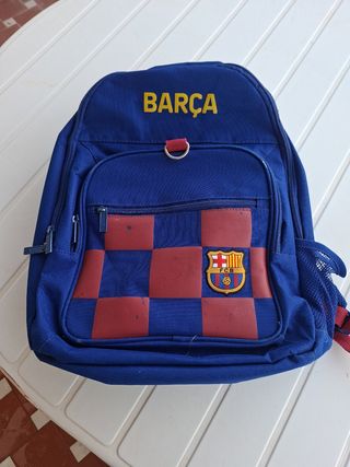 Mochila FC Barcelona Azul