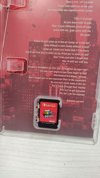 Nintendo Switch Super Mario Odyssey Juego