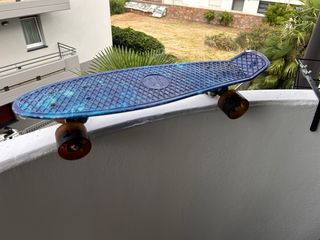 Penny Board Blu Spaziale