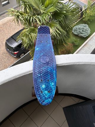 Penny Board Blu Spaziale