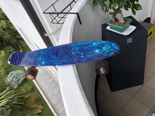 Penny Board Blu Spaziale