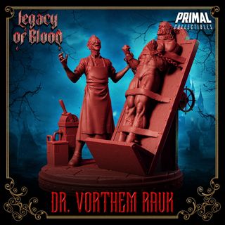 Dr. Vorthem Figura Coleccionable