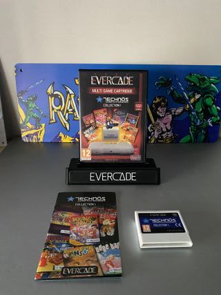 Evercade Technos Collection 1 Cartucho