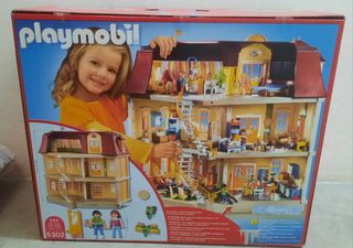 Casa Playmobil para niños