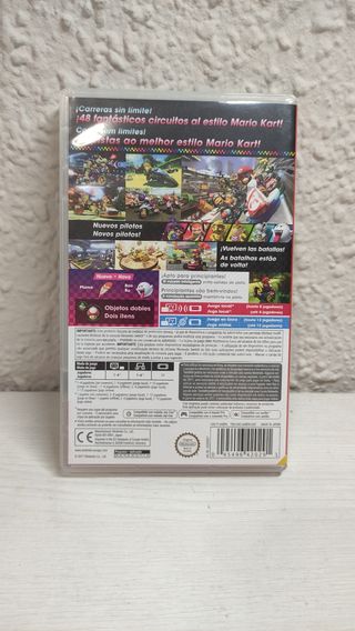 Mario Kart 8 Deluxe Nintendo Switch