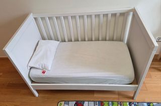 Cuna IKEA blanca