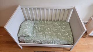 Cuna IKEA blanca
