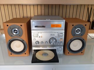 Equipo de sonido Sony CMT-CP300