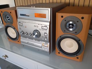 Equipo de sonido Sony CMT-CP300