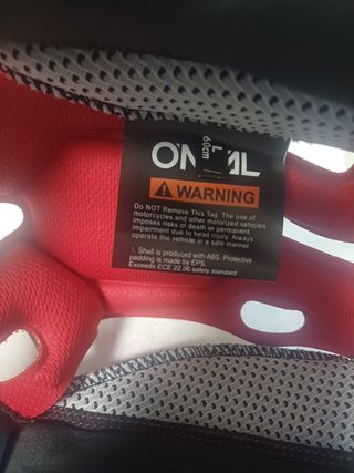 O'NEAL Casco Motocross MX Enduro ABS