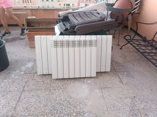 Radiadores agua baxi (Roca)