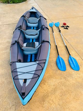 Kayak Hinchable + Accesorios