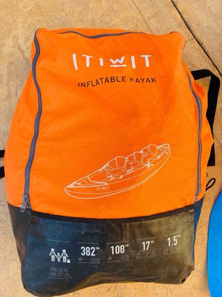 Kayak Hinchable + Accesorios