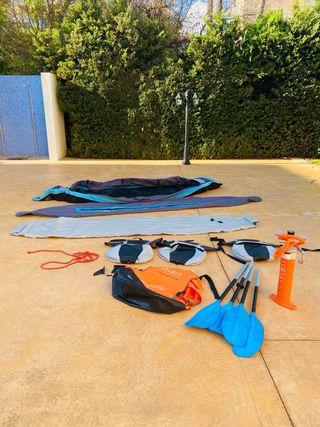 Kayak Hinchable + Accesorios
