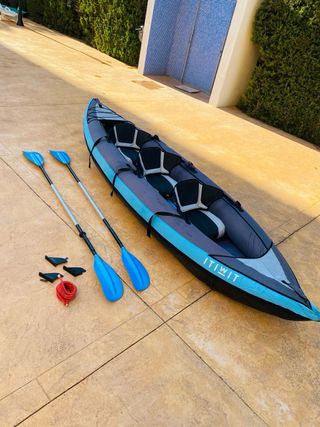Kayak Hinchable + Accesorios