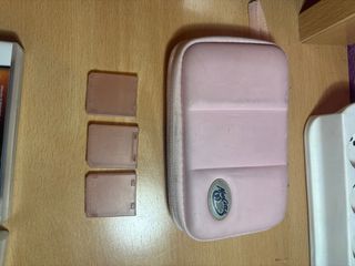 Nintendo DS Rosa + 5 Juegos + Accesorios